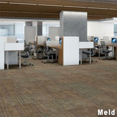 Out of Bounds Commercial Carpet Tile .25 Inch x 24x24 Inches 12 per Carton