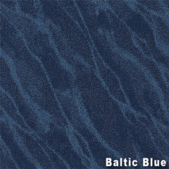 Riverine Commercial Carpet Tile .31 Inch x 50x50 cm per Tile Baltic Blue color close up