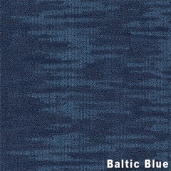 Baltic Blue color close up Up and Away Commercial Carpet Tile .30 Inch x 50x50 cm per Tile