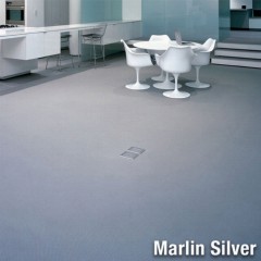 LonPearl Commercial Vinyl Install dining room marlin silver