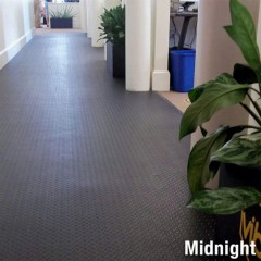 LonPlate II Commercial Install hallway midnight