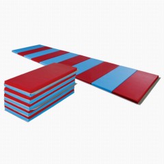 Folding Panel Mats 6x12 ft x 2.5 inch V4