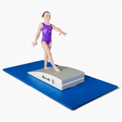 Folding Gymnastics Mat 4x6 ft x 2.5 inch V4 
