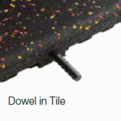 Activation Sport Tile Dowel Pin 3-1/8 Inch in  tile