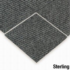 Super Nop 52 Commercial Carpet Tile Case of 12 - 1/2 Inch x 19-11/16x19-11/16 Inches