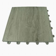 Max Tile Raised Modular Floor Tile Soft Gray full tile