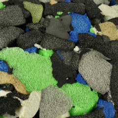 StrongPlay Foam Pad 2 inch x 4x5 Ft. texture close up