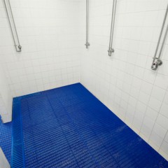 Floorline Matting 3 x 33 ft Roll blue shower room matting