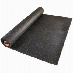 resilient rubber flooring rolls