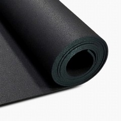 Rolled Rubber Black US Side