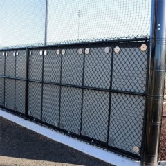 Safety Outdoor Stadium Chain Link Fence Pad 2 Inch x 4x4 Ft.