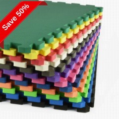 Foam Kids and Gym Mats Premium 5/8 Inch x 2x2 Ft.