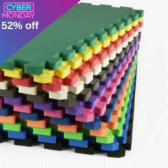 Foam Kids and Gym Mats Premium 5/8 Inch x 2x2 Ft.