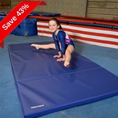 Gym Mats 2 Inch x 4x8 Ft. V4 18 oz