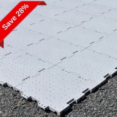 Portable Outdoor Tent Tile 3/4 Inch x 1x1 Ft.