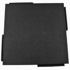 Sterling Playground Tile 3.25 Inch Black