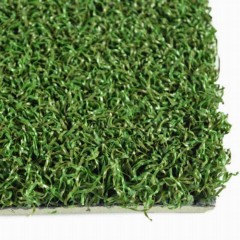 Close up corner Greatmats Gym Turf Value 3/4 Inch x 15 Ft. Wide 5 mm Foam - Green