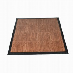 Tap Dance 4x4 ft Flooring kit in cheery wood