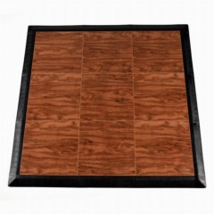 Portable Tap Dance 3x3 ft Flooring kit in cheery wood