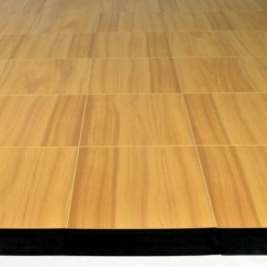 Home Tap Dance Floor Portable 6x6 Ft Kit maple close. 