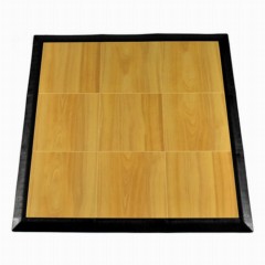 Portable Tap Dance Floor Kit 9 Tiles Maple kit