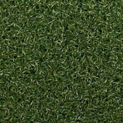 Close up of RageTurf dBTile 24 x 24 inch x 2.5 Inch Green 