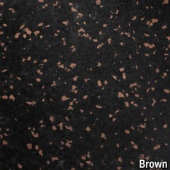 Brown close-up of the Straight Edge Tile 10% Color Custom 8 mm x 2x2 Ft.