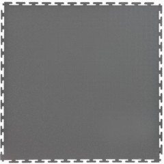 Smooth Top PVC Interlocking Grays Ever Tile Dark Gray Full