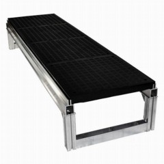 Wearwell Foundation Platform System Smooth 12x18x54 Inch Kit