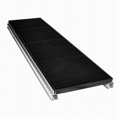 Wearwell Foundation Platform System Smooth 4x18x18 Inch Kit