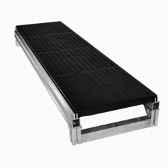 Wearwell Foundation Platform System Smooth 8x18x72 Inch Kit