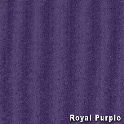 Colorburst Commercial Carpet Tiles 24x24 inch Carton of 18 Royal Purple Full