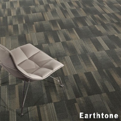 Chair in waiting areaDiversions Commercial Carpet Tile .42 Inch x 50x50 cm per Tile
