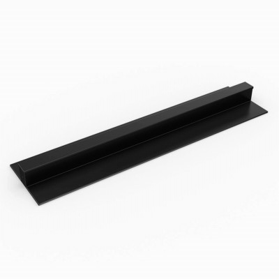 Snap Track Joining Strip Low Profile 10.5 mm - black
